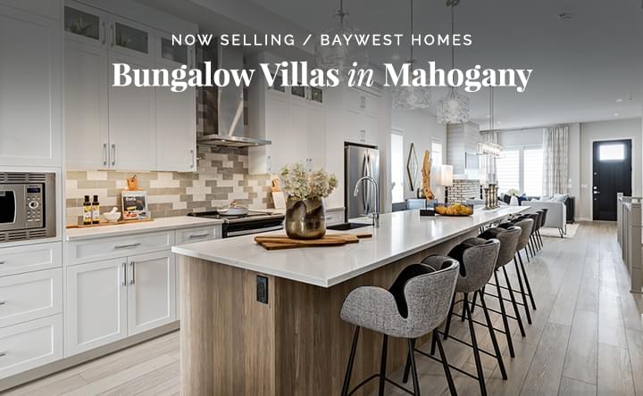 Now Selling Bungalow Villas in Mahogany